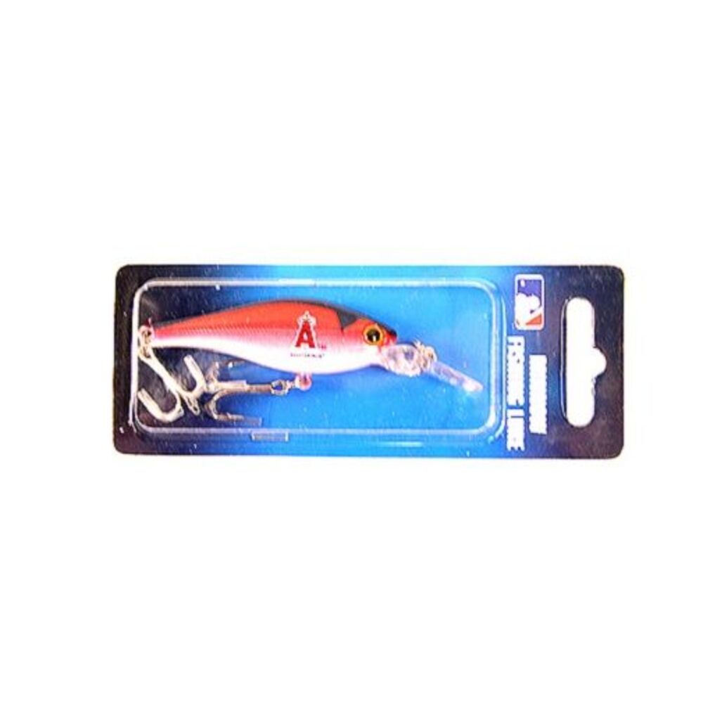 Los Angeles Angels MLB Minnow Fishing Lure